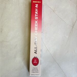 Sacheu All-Day Cheek Stay-N Blush - I'm Flirty Pink